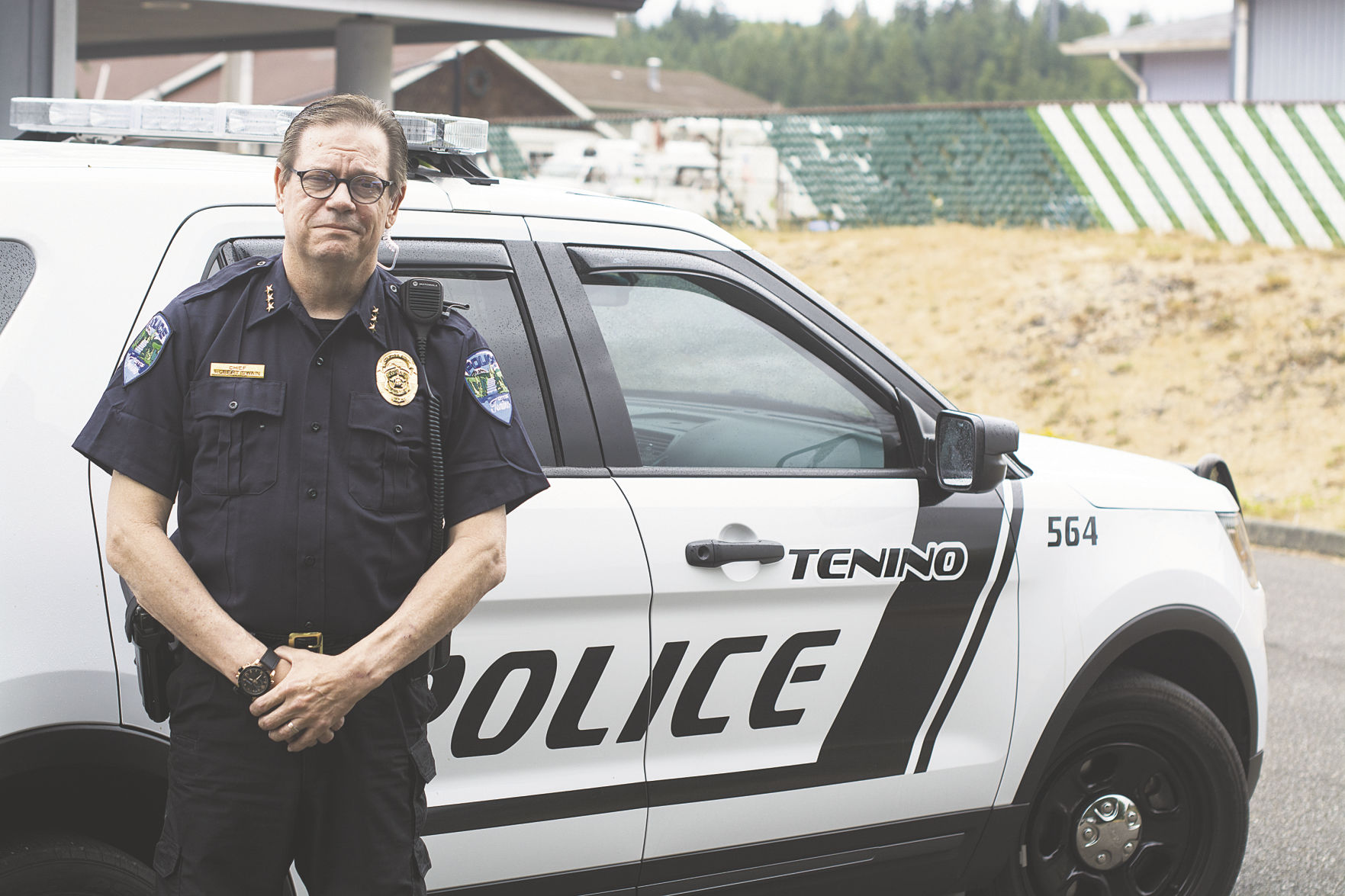 Tenino Police Chief Robert Swain